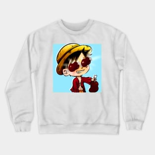 one piece - monkey d luffy Crewneck Sweatshirt